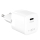 Ładowarka i akumulator FIXED Ładowarka sieciowaUSB-C GaN Charger 30W Mini (biały) FIXCG30M-C-WH